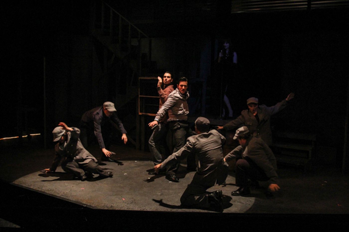 Photo Flash: First Look at NoHo Arts Center's SPIES ARE FOREVER Premiere  Image