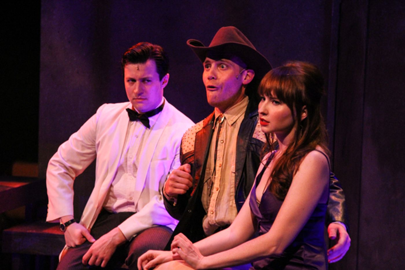 Photo Flash: First Look at NoHo Arts Center's SPIES ARE FOREVER Premiere  Image