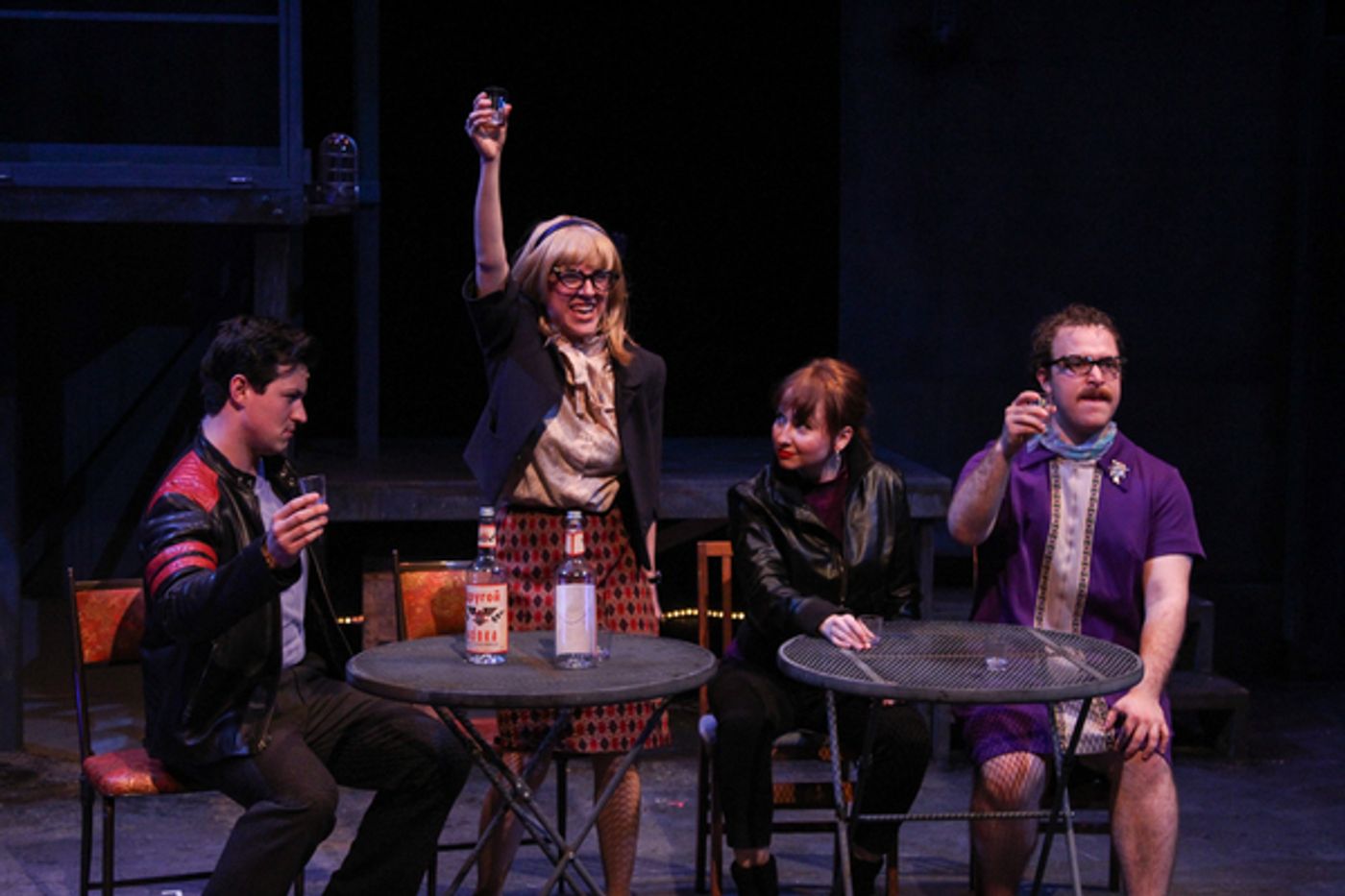 Photo Flash: First Look at NoHo Arts Center's SPIES ARE FOREVER Premiere  Image