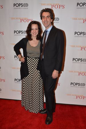 Georgia Stitt and Jason Robert Brown Photo