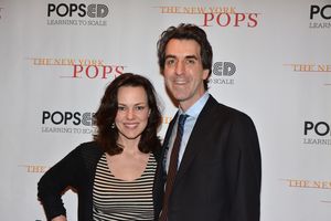 Georgia Stitt and Jason Robert Brown Photo