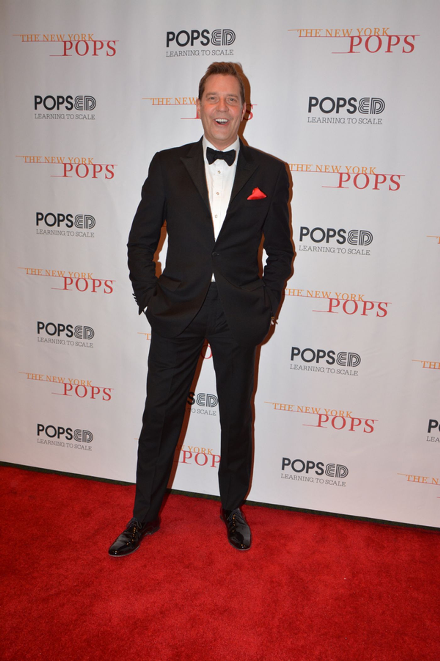 Photo Coverage: Backstage at The New York Pops Concert With Betsy Wolfe, Jason Robert Brown, and More!  Image