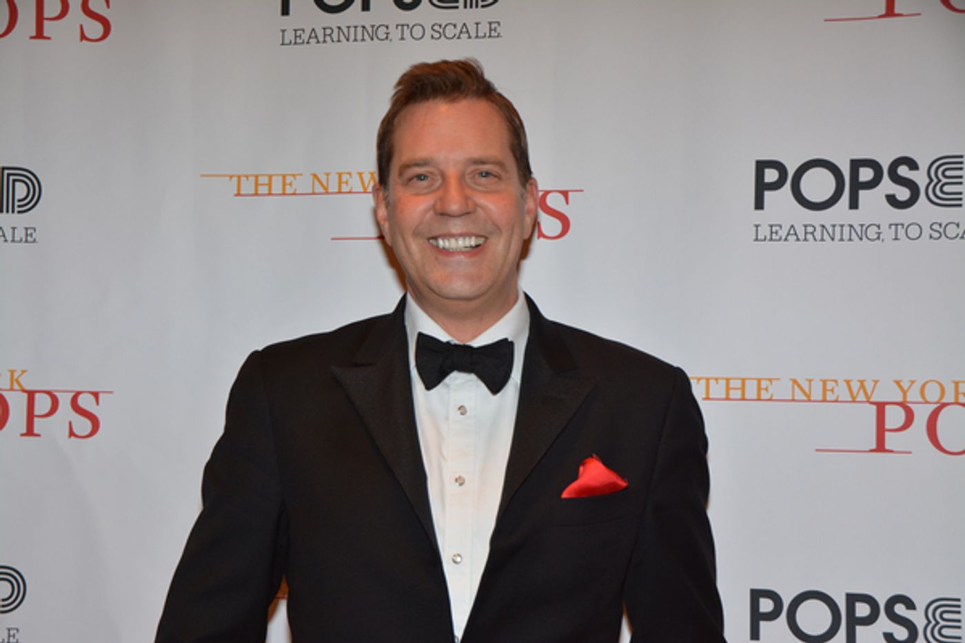 Photo Coverage: Backstage at The New York Pops Concert With Betsy Wolfe, Jason Robert Brown, and More!  Image