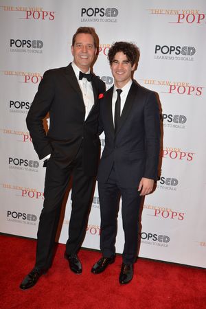 Steven Reineke and Darren Criss Photo