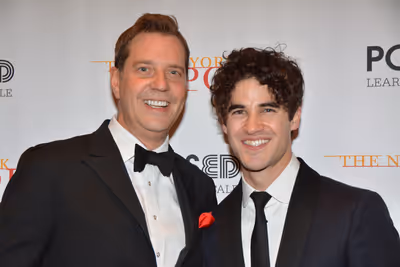 Steven Reineke and Darren Criss Photo