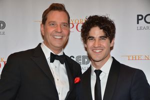 Steven Reineke and Darren Criss Photo