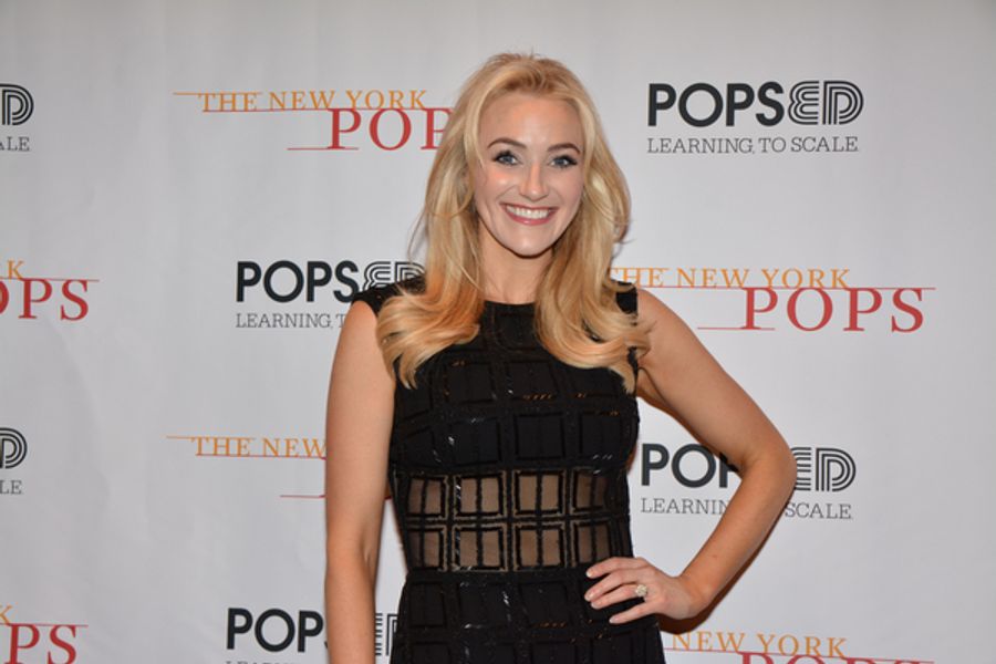 Photo Coverage: Backstage at The New York Pops Concert With Betsy Wolfe, Jason Robert Brown, and More! Image