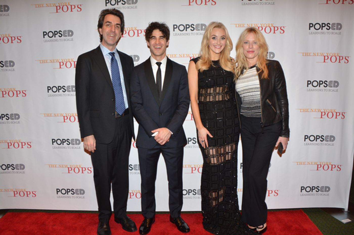 Photo Coverage: Backstage at The New York Pops Concert With Betsy Wolfe, Jason Robert Brown, and More!  Image