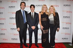 Jason Robert Brown, Darren Criss, Betsy Wolfe and Sherie Rene Scott Photo
