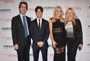 Jason Robert Brown, Darren Criss, Betsy Wolfe and Sherie Rene Scott Photo