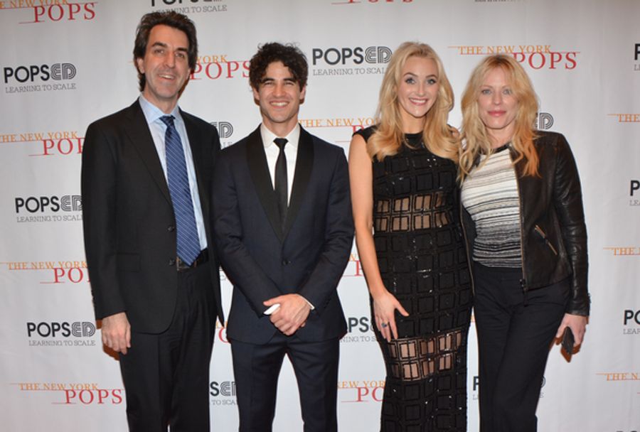 Photo Coverage: Backstage at The New York Pops Concert With Betsy Wolfe, Jason Robert Brown, and More! Image