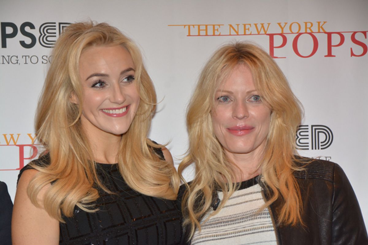Betsy Wolfe and Sherie Rene Scott at 
