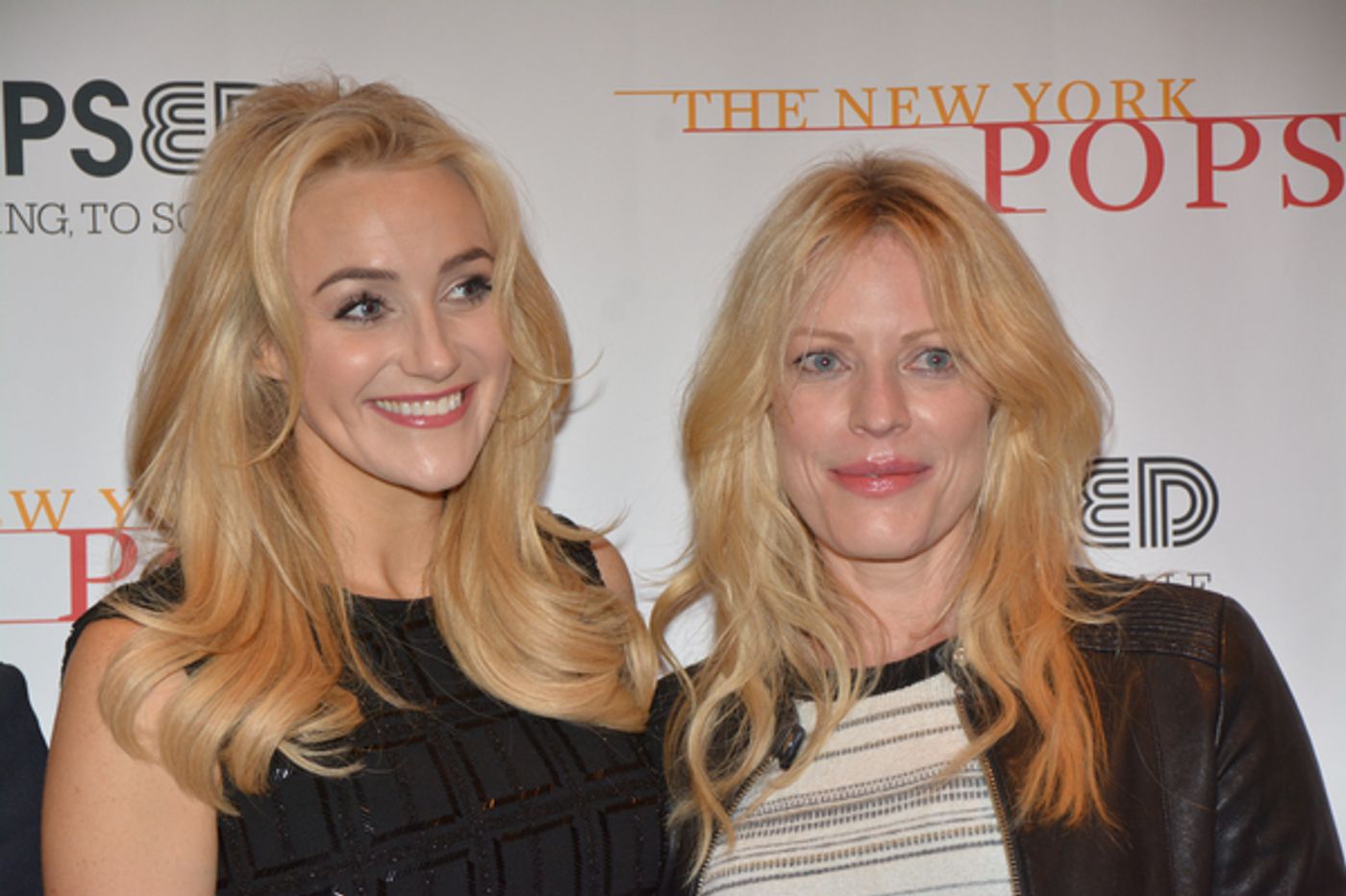 Photo Coverage: Backstage at The New York Pops Concert With Betsy Wolfe, Jason Robert Brown, and More!  Image