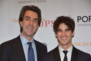 Jason Robert Brown and Darren Criss Photo