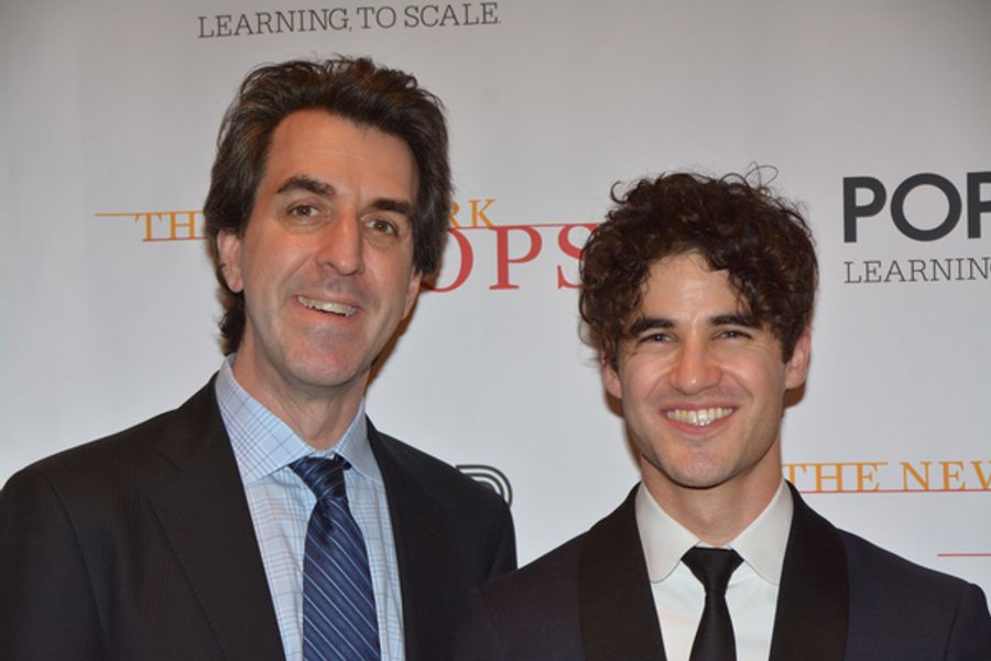 Photo Coverage: Backstage at The New York Pops Concert With Betsy Wolfe, Jason Robert Brown, and More! Image