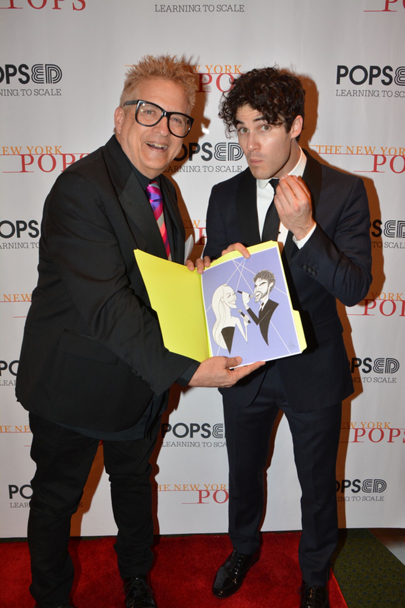 Photo Coverage: Backstage at The New York Pops Concert With Betsy Wolfe, Jason Robert Brown, and More!  Image