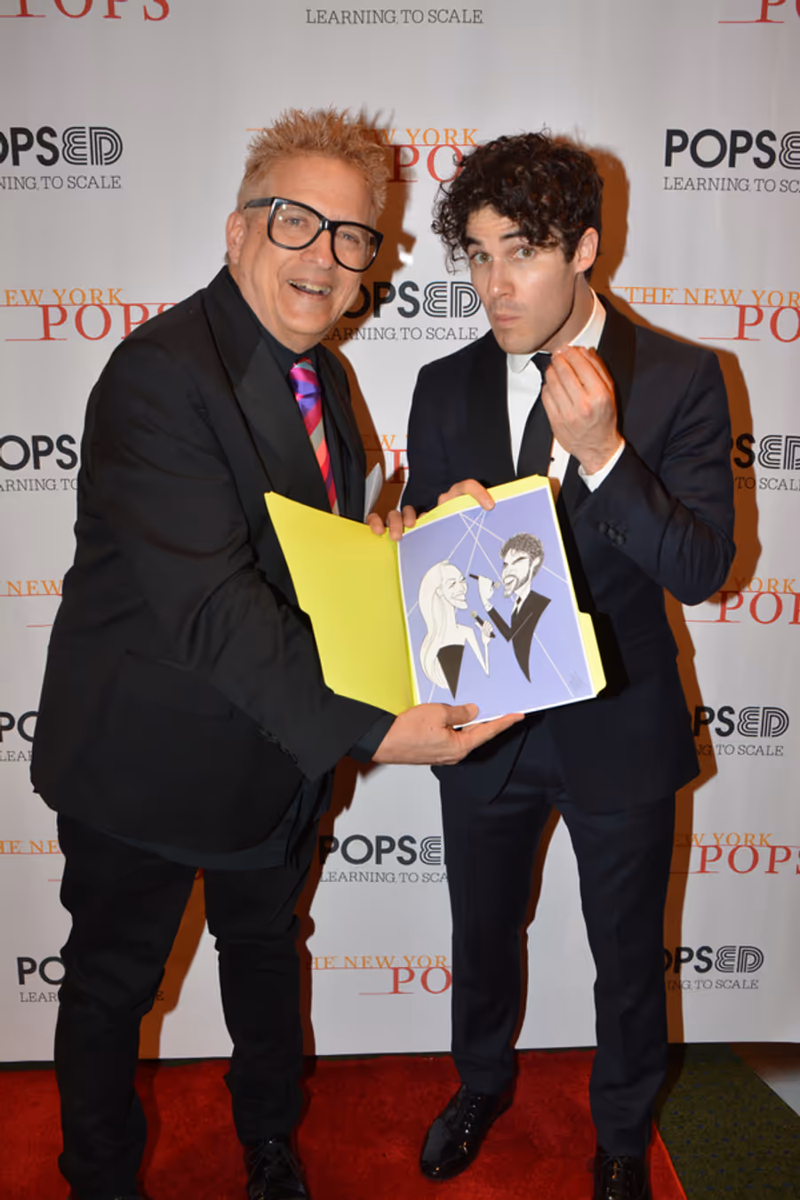 Photo Coverage: Backstage at The New York Pops Concert With Betsy Wolfe, Jason Robert Brown, and More! Image
