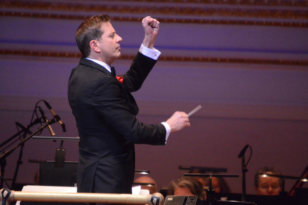 Steven Reineke at Betsy Wolfe, Darren Criss, and More in The New York Pops' 42nd on 57th: Broadway Today