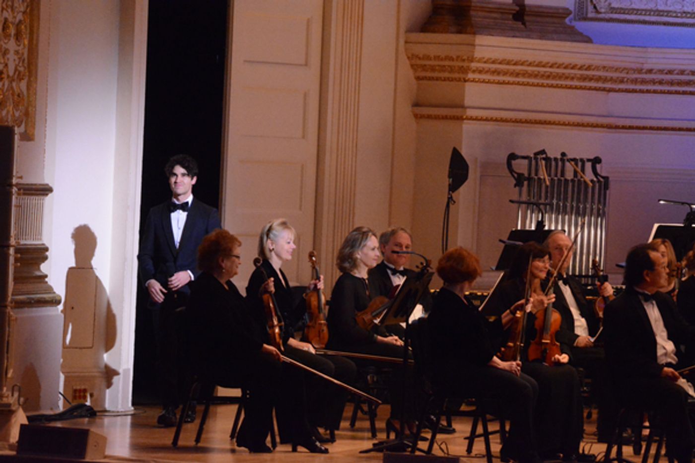 Photo Coverage: Betsy Wolfe, Darren Criss, and More in The New York Pops' 42nd on 57th: Broadway Today  Image