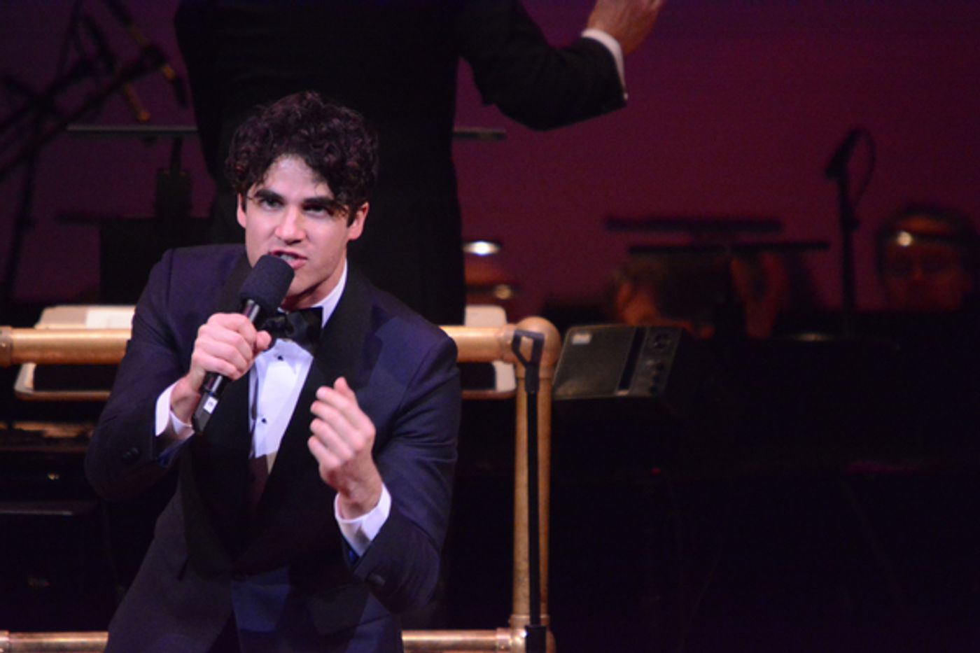 Photo Coverage: Betsy Wolfe, Darren Criss, and More in The New York Pops' 42nd on 57th: Broadway Today  Image