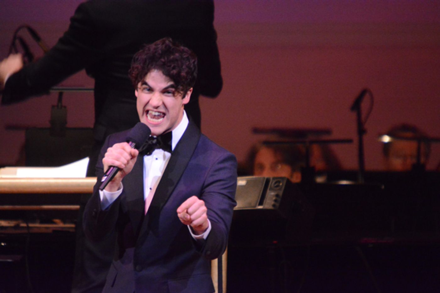 Photo Coverage: Betsy Wolfe, Darren Criss, and More in The New York Pops' 42nd on 57th: Broadway Today  Image