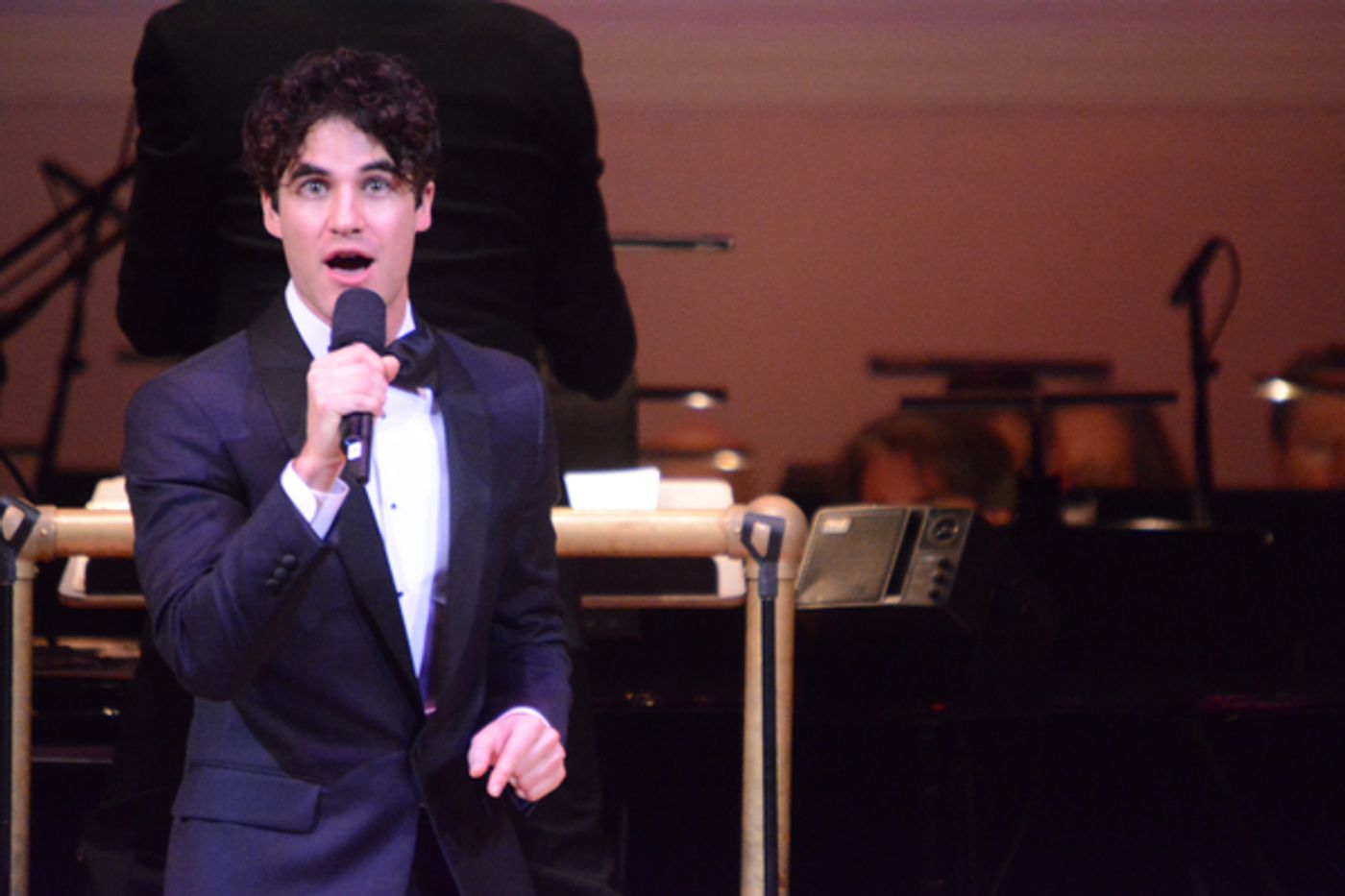 Photo Coverage: Betsy Wolfe, Darren Criss, and More in The New York Pops' 42nd on 57th: Broadway Today  Image