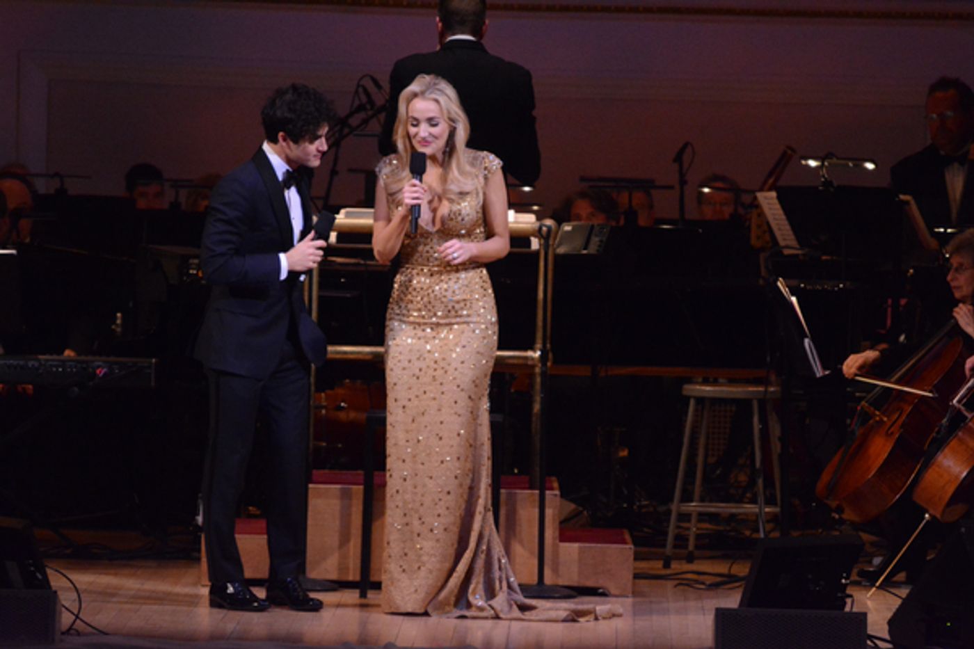 Photo Coverage: Betsy Wolfe, Darren Criss, and More in The New York Pops' 42nd on 57th: Broadway Today  Image