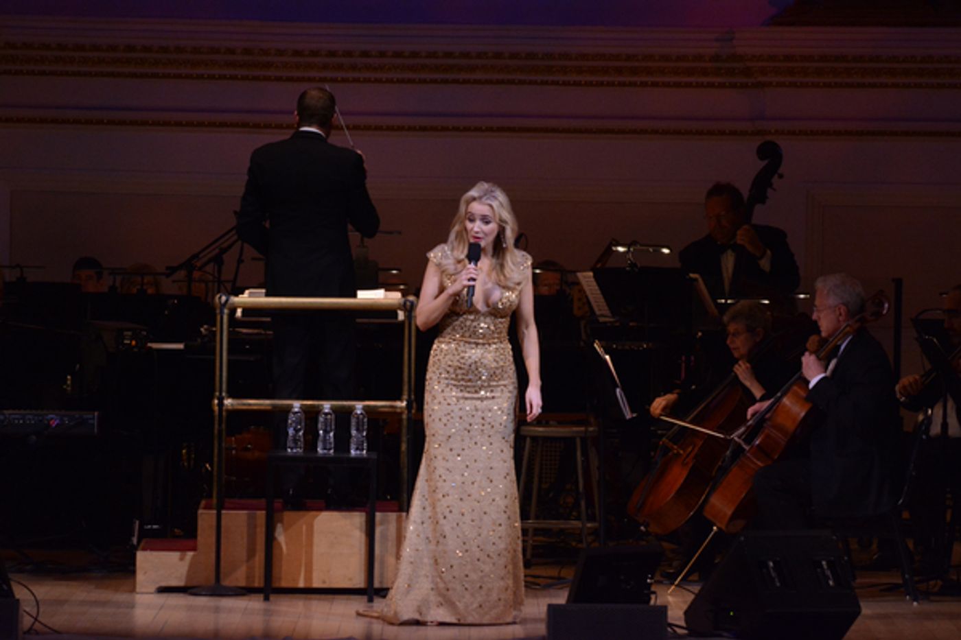 Photo Coverage: Betsy Wolfe, Darren Criss, and More in The New York Pops' 42nd on 57th: Broadway Today  Image