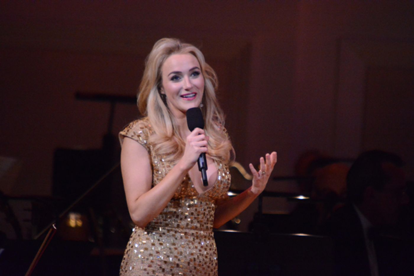 Photo Coverage: Betsy Wolfe, Darren Criss, and More in The New York Pops' 42nd on 57th: Broadway Today  Image