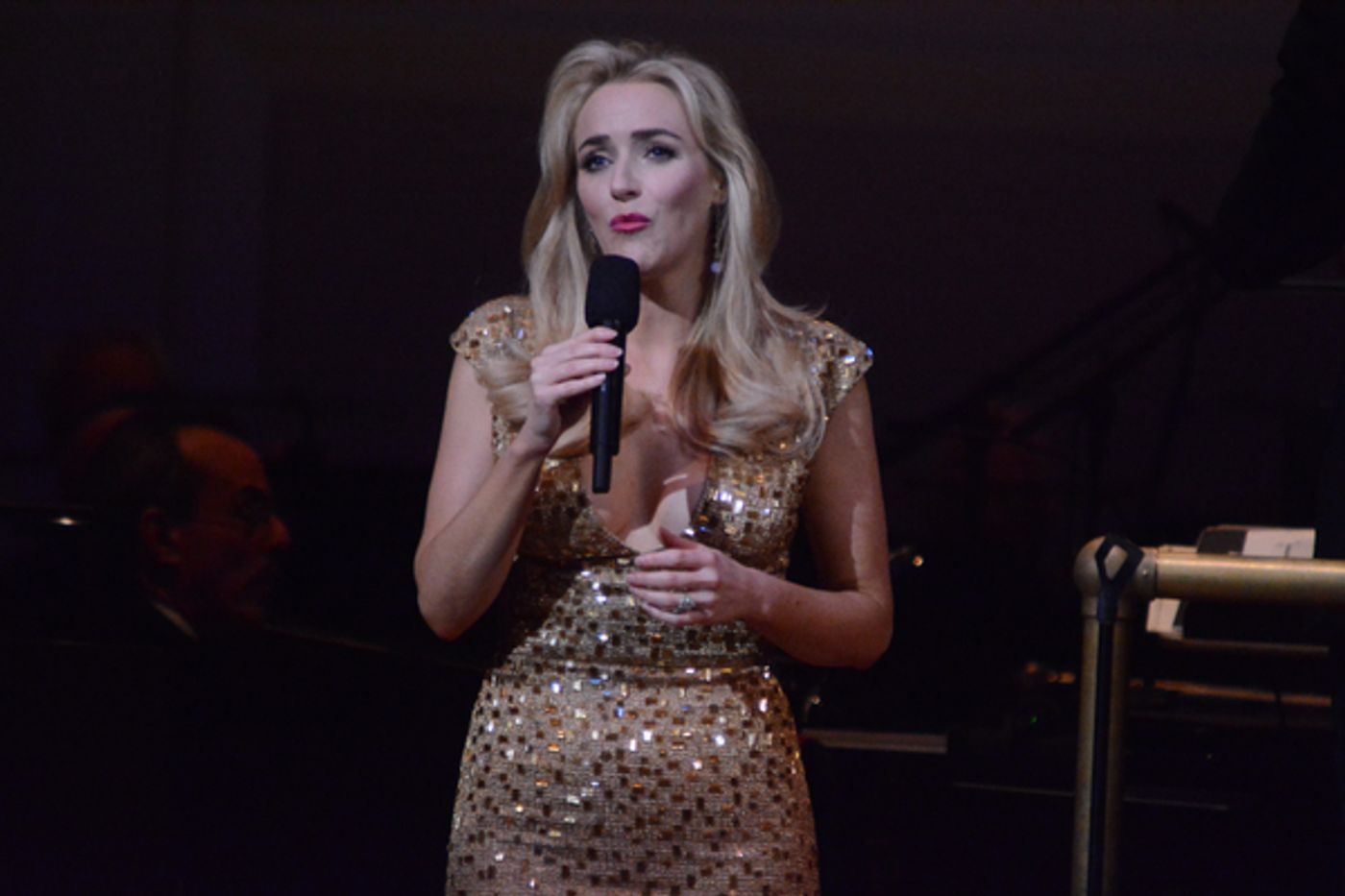 Photo Coverage: Betsy Wolfe, Darren Criss, and More in The New York Pops' 42nd on 57th: Broadway Today  Image