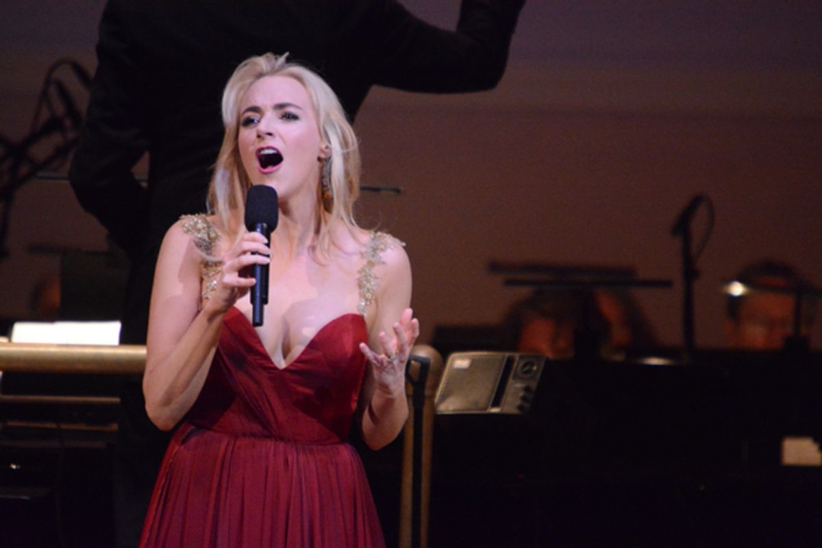 Betsy Wolfe at 