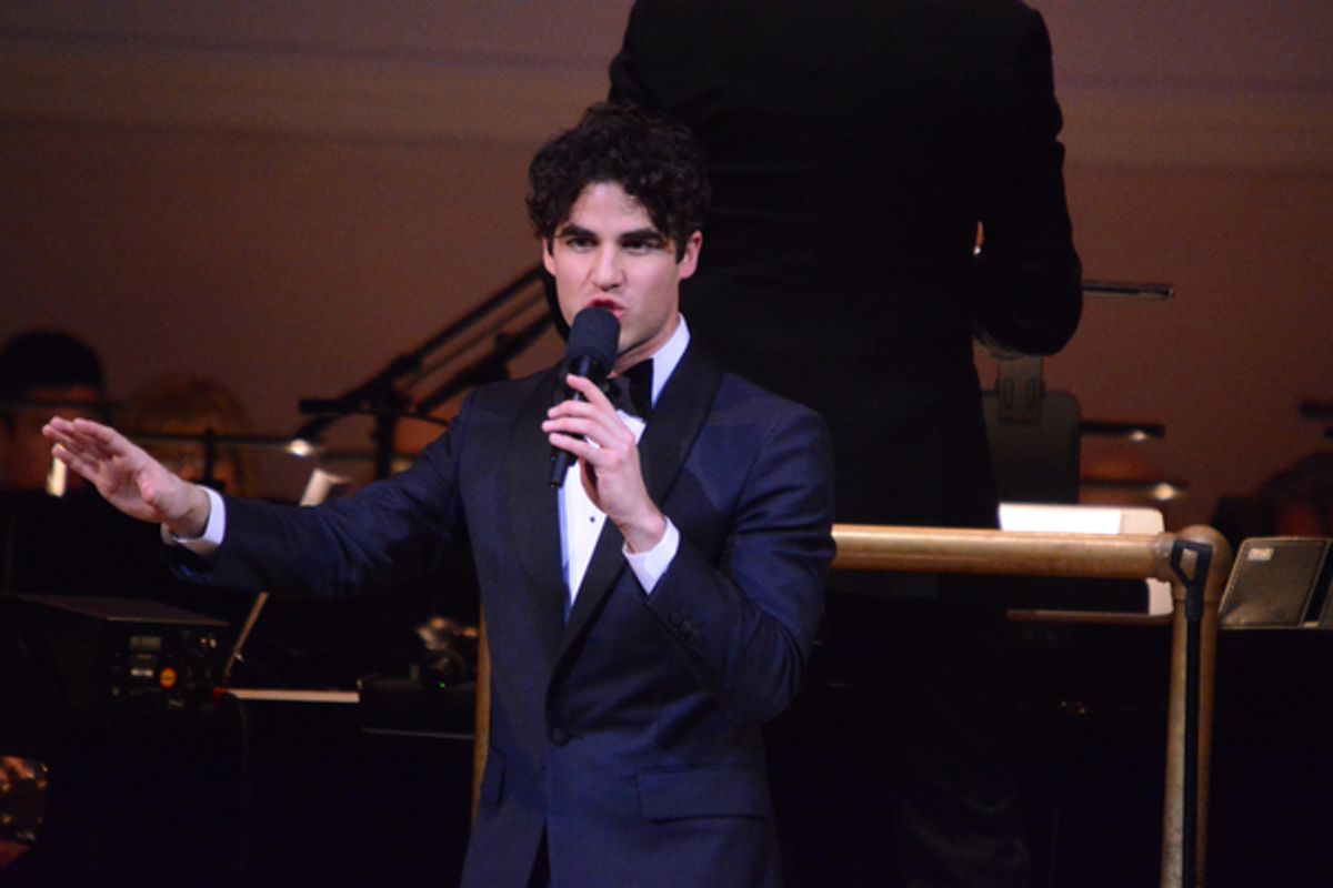 Darren Criss at 