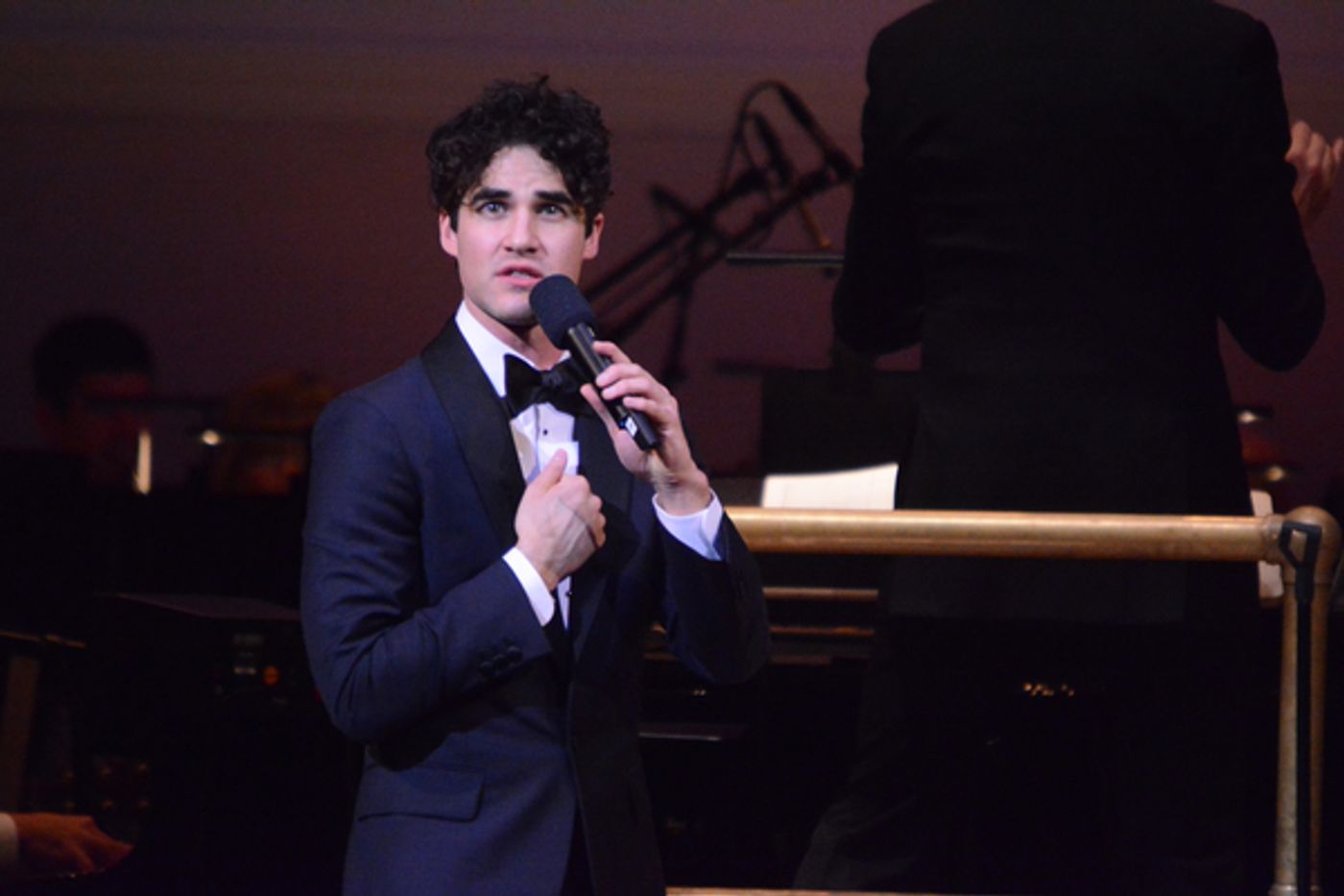 Photo Coverage: Betsy Wolfe, Darren Criss, and More in The New York Pops' 42nd on 57th: Broadway Today  Image