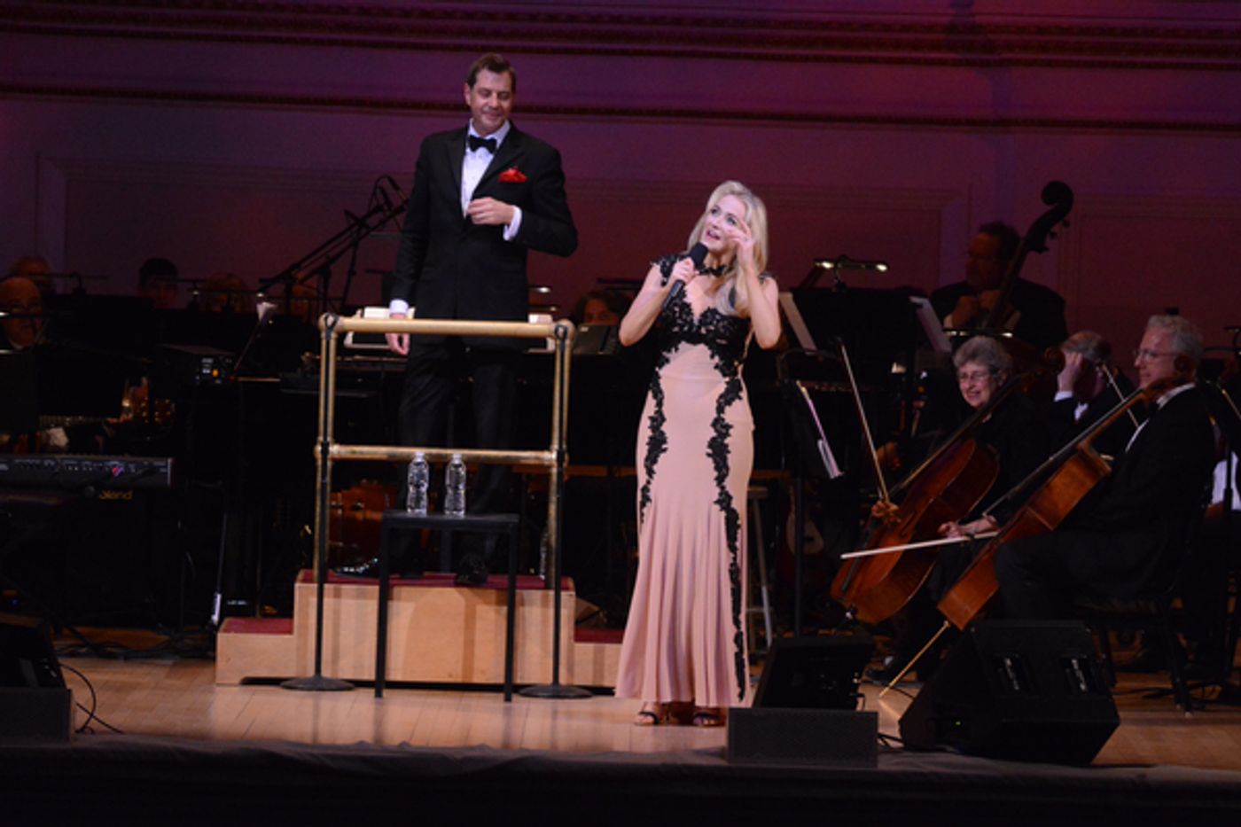 Photo Coverage: Betsy Wolfe, Darren Criss, and More in The New York Pops' 42nd on 57th: Broadway Today  Image