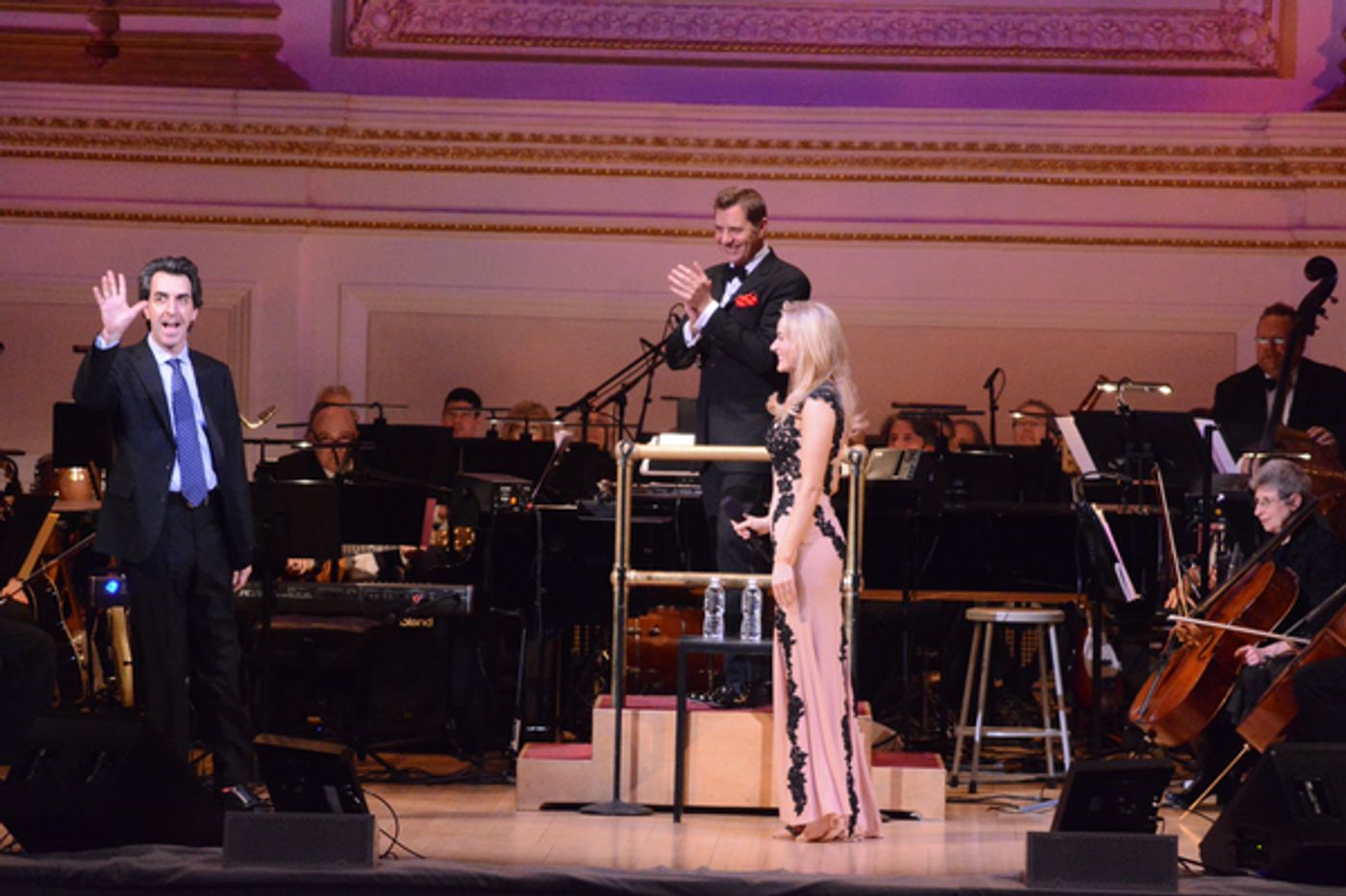 Photo Coverage: Betsy Wolfe, Darren Criss, and More in The New York Pops' 42nd on 57th: Broadway Today  Image