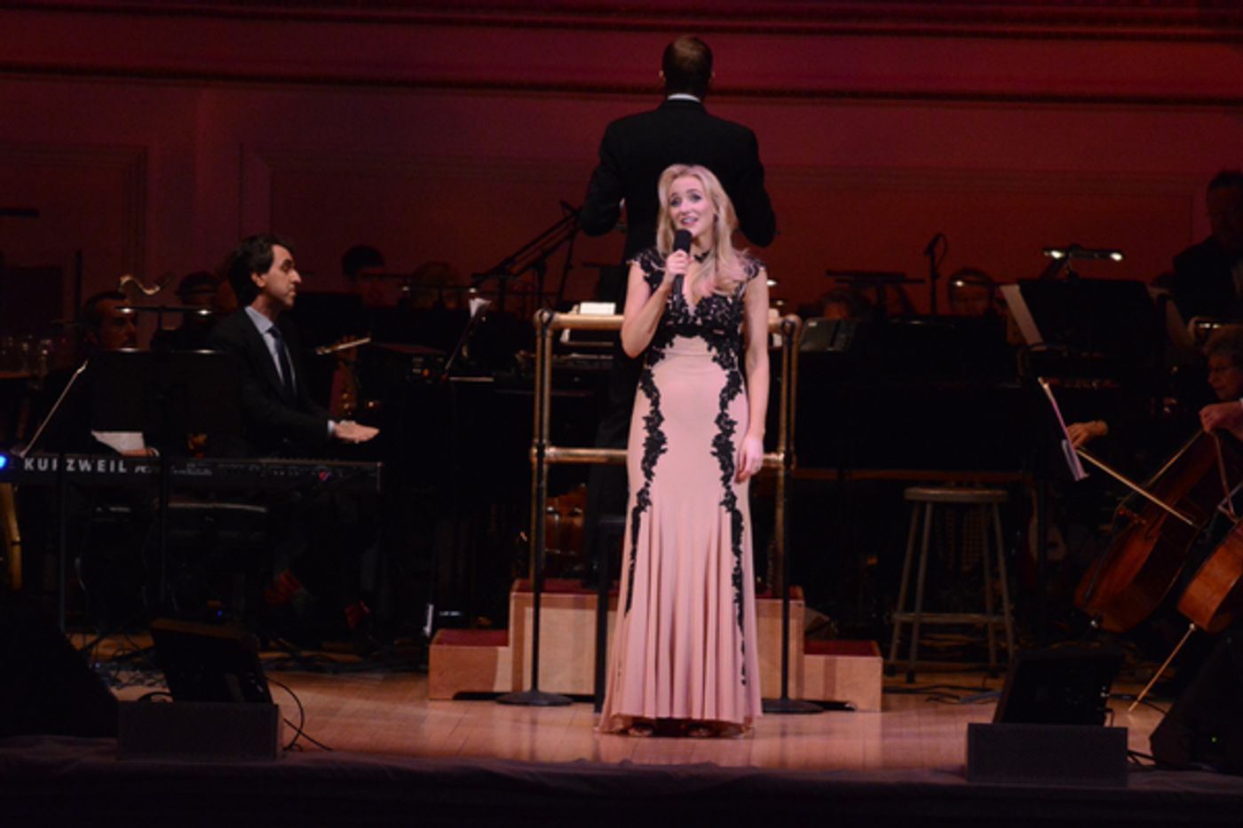 Photo Coverage: Betsy Wolfe, Darren Criss, and More in The New York Pops' 42nd on 57th: Broadway Today  Image