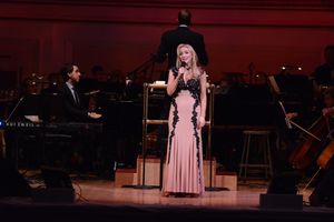 Jason Robert Brown, Steven Reineke and Betsy Wolfe Photo
