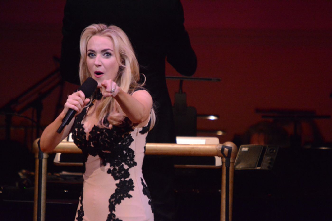 Photo Coverage: Betsy Wolfe, Darren Criss, and More in The New York Pops' 42nd on 57th: Broadway Today  Image