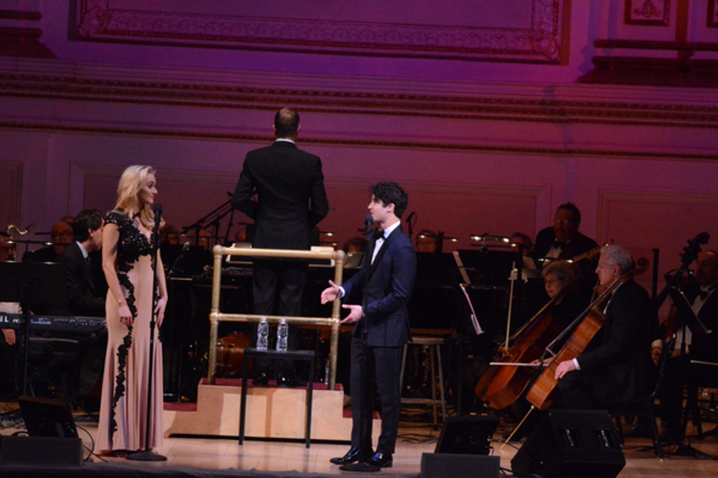 Photo Coverage: Betsy Wolfe, Darren Criss, and More in The New York Pops' 42nd on 57th: Broadway Today  Image