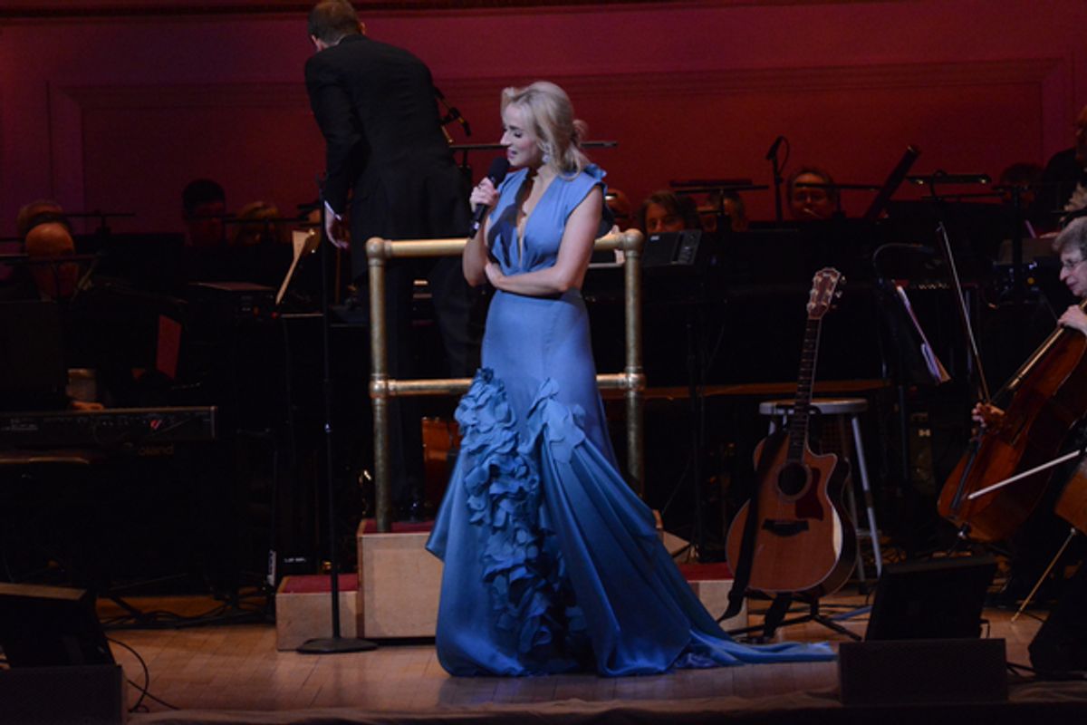 Betsy Wolfe at 
