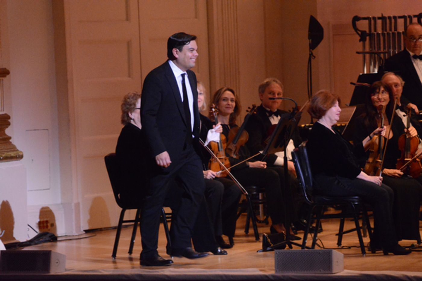 Photo Coverage: Betsy Wolfe, Darren Criss, and More in The New York Pops' 42nd on 57th: Broadway Today  Image