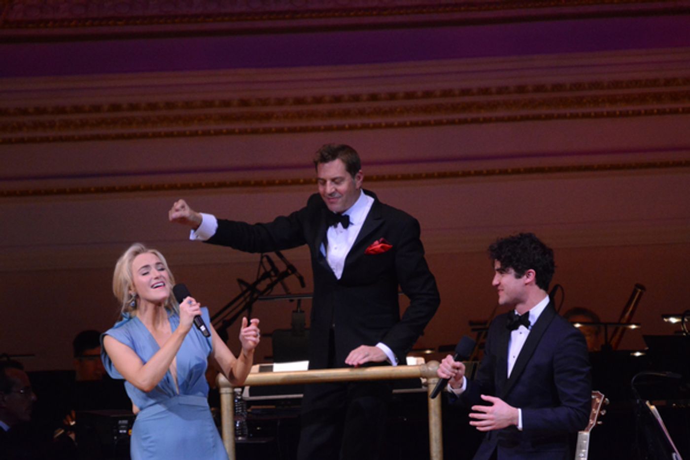 Photo Coverage: Betsy Wolfe, Darren Criss, and More in The New York Pops' 42nd on 57th: Broadway Today  Image