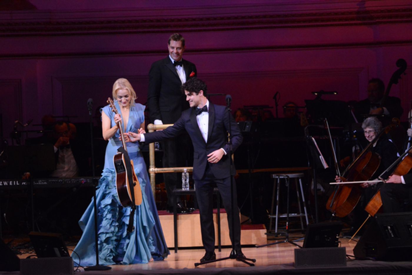 Photo Coverage: Betsy Wolfe, Darren Criss, and More in The New York Pops' 42nd on 57th: Broadway Today  Image