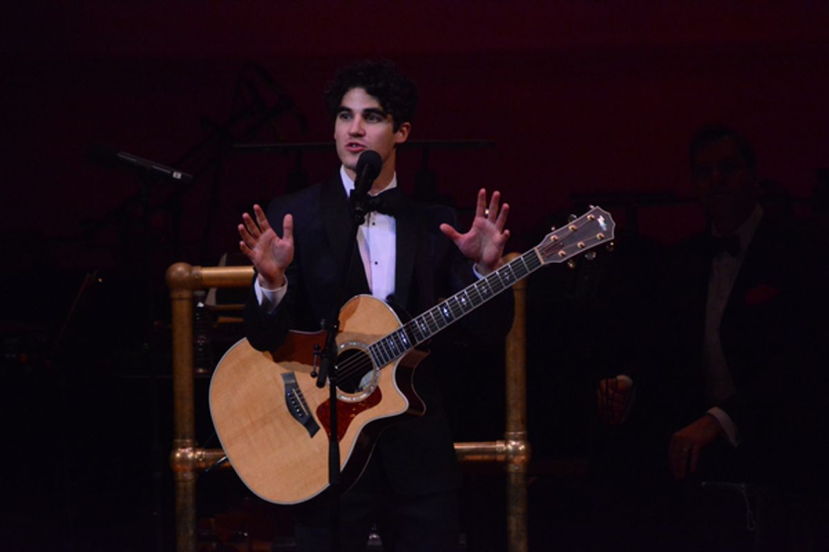 Darren Criss at 