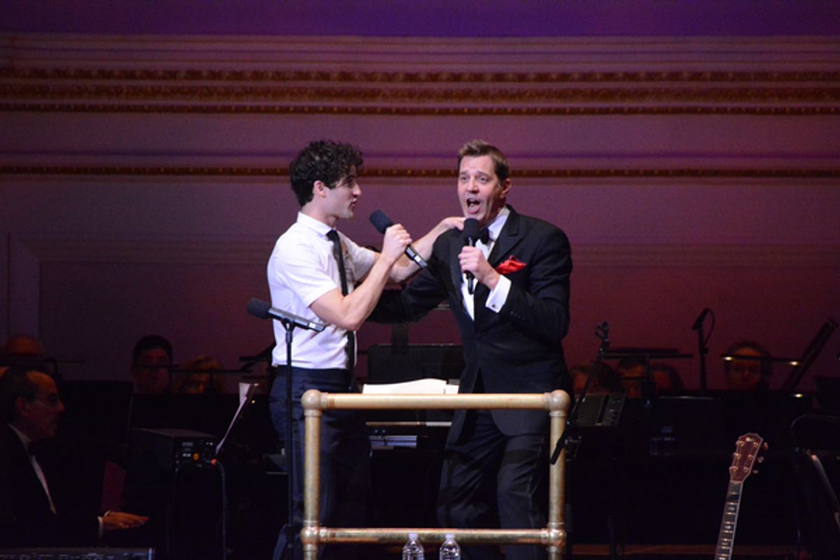Darren Criss and Steven Reineke at 