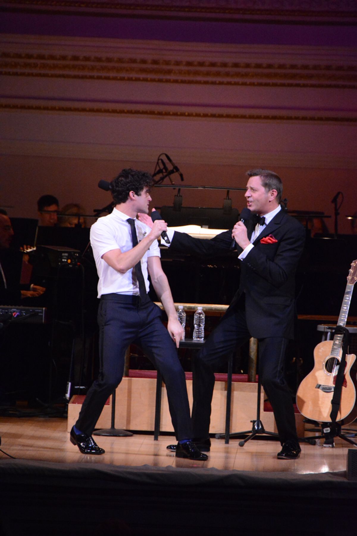 Darren Criss and Steven Reineke at 