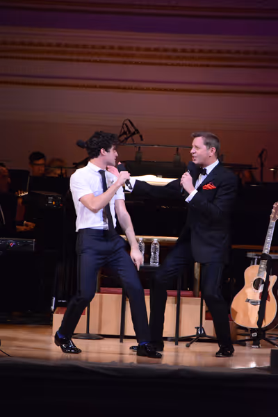 Darren Criss and Steven Reineke Photo