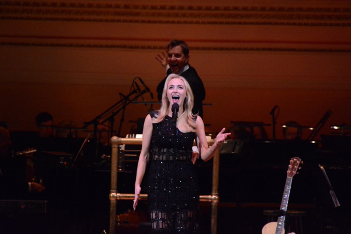 Betsy Wolfe at 
