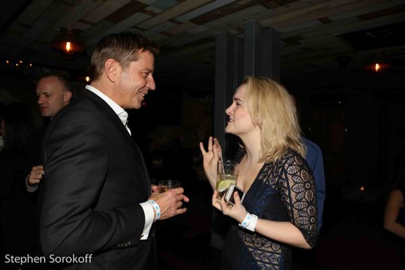 Photo Coverage: Inside The New York Pops After Party with Betsy Wolfe, Darren Criss, and More!  Image