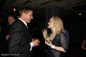 Steven Reineke & guest @ BroadwayWorld Steven Reineke & guest Photo